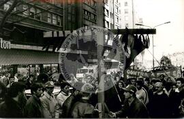 Vigília contra o Massacre de Columbiara (Rio Grande do Sul, ago. 1995) [fotografia] / Fotógrafo(a) : [sem autoria]. -- Ref.: BR-SPMST_MST-SN-CIN_AMP_000469-002734-AMT.
