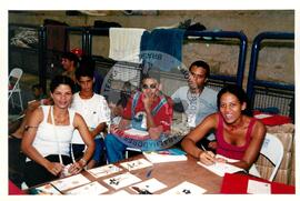 Curso para Jovens do Meio Rural - UNICAMP (Campinas-SP, fev. 2001) [fotografia] / Fotógrafo(a) : [sem autoria]. -- Ref.: BR-SPMST_MST-SN-CIN_AMP_001924-014481-SJM.