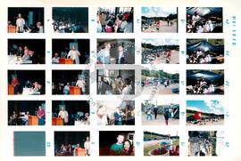 Tribunal Internacional dos Crimes do Latifúndio e da Política Governamental de Violação dos Direitos Humanos (Curitiba-PR, 02 mai. 2001) [fotografia] / Fotógrafo(a) : Douglas Mansur. -- Ref.: BR-SPMST_MST-SN-CIN_AMP_000134-000978-ACS.