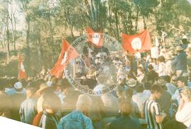 Despejo Fazenda São Vicente "Acampamento Palma Sola" (Palma Sola-SC, 16 set. 1989) [fotografia] / Fotógrafo(a) : Arquivo MST ; Chiquinho. -- Ref.: BR-SPMST_MST-SN-CIN_AMP_001743-012840-VPP.