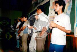 Curso de Militantes de Base do Conesul, 3o (Glória dos Dourados-MS, 02 a 05 mai.) [fotografia] / Fotógrafo(a) : Arquivo MST. -- Ref.: BR-SPMST_MST-SN-CIN_AMP_000861-005793-CUR.