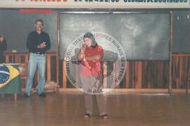 Curso de Militantes de Base do Conesul, 3o (Glória dos Dourados-MS, 02 a 05 mai.) [fotografia] / Fotógrafo(a) : Arquivo MST. -- Ref.: BR-SPMST_MST-SN-CIN_AMP_000865-006081-CUR.