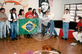 Curso de Militantes de Base do Conesul, 3o (Glória dos Dourados-MS, 02 a 05 mai.) [fotografia] / Fotógrafo(a) : Arquivo MST. -- Ref.: BR-SPMST_MST-SN-CIN_AMP_000861-005771-CUR.