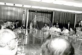 Manifestação (Brasília-DF, 25 out. 1989) [fotografia] / Fotógrafo(a) : Francisca Montejo. -- Ref.: BR-SPMST_MST-SN-CIN_AMP_000570-003201-AMT.