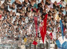 Manifestação pró Impechment - UNE E CUT (São Paulo (Estado), 25 ago. 1992) [fotografia] / Fotógrafo(a) : Juan Pezzeto. -- Ref.: BR-SPMST_MST-SN-CIN_AMP_000384-002113-AMT.