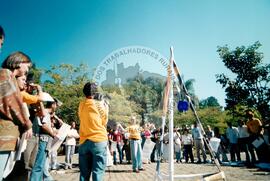 Encontro Nacional de Secretarias, 1o (Cajamar-SP, jun. 2000) [fotografia] / Fotógrafo(a) : Arquivo MST. -- Ref.: BR-SPMST_MST-SN-CIN_AMP_000925-007152-ENC.