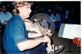 Encontro Nacional de Secretarias, 2o (Cajamar-SP, 09 jul. 2001) [fotografia] / Fotógrafo(a) : Leticia Barqueta. -- Ref.: BR-SPMST_MST-SN-CIN_AMP_000950-007492-ENC.