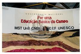 Confêrencia Nacional "Por uma educação básica no campo" (Brasil, [sem data]) [fotografia] / Fotógrafo(a) : Douglas Mansur. -- Ref.: BR-SPMST_MST-SN-CIN_AMP_001941-014669-ACS.