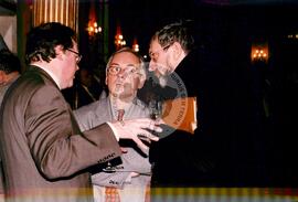 Intercâmbio: Visita do grupo do MST à Bélgica (Bélgica, abr. 1999) [fotografia] / Fotógrafo(a) : Arquivo MST. -- Ref.: BR-SPMST_MST-SN-CIN_AMP_001126-009303-RIT.