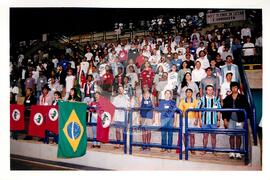 Encontro de Jovens do MST, na Ucicamp, 1o (Campinas-SP, 02 jul. 1999) [fotografia] / Fotógrafo(a) : Douglas Mansur. -- Ref.: BR-SPMST_MST-SN-CIN_AMP_000897-006318-ENJ.