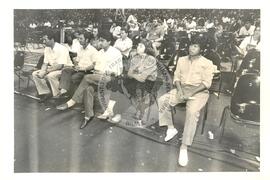 Congresso Nacional do MST, 2o (Distrito Federal (Brasil), 08 mai. 1990) [fotografia] / Fotógrafo(a) : Carlos Carvalho ; Douglas Mansur. -- Ref.: BR-SPMST_MST-SN-CIN_AMP_000702-004194-CGR.