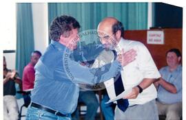 Reunião da Via Campesina (Distrito Federal (Brasil), 27 nov. 2002) [fotografia] / Fotógrafo(a) : Leticia Barqueta. -- Ref.: BR-SPMST_MST-SN-CIN_AMP_000638-003627-ARV.