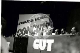 Congresso Nacional da CUT (CONCUT), 4o (Brasil, [sem data]) [fotografia] / Fotógrafo(a) : Douglas Mansur ; Octávio Praxedes. -- Ref.: BR-SPMST_MST-SN-CIN_AMP_000723-004722-CSS.