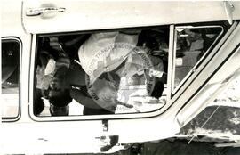 Rosalvo Alves dos Santos: Jagunço de J.J Abdalla (São Paulo (Estado), mai. 1985) [fotografia] / Fotógrafo(a) : Cynthia Brito. -- Ref.: BR-SPMST_MST-SN-CIN_AMP_001797-012990-VPP.