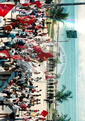 Dia do Trabalhador Rural (Maceio-AL, 25 jul. 1989) [fotografia] / Fotógrafo(a) : Arquivo MST. -- Ref.: BR-SPMST_MST-SN-CIN_AMP_000495-002867-AMT.