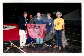 Encontro de Jovens do MST, na Ucicamp, 1o (Campinas-SP, 02 jul. 1999) [fotografia] / Fotógrafo(a) : Douglas Mansur. -- Ref.: BR-SPMST_MST-SN-CIN_AMP_000898-006383-ENJ.
