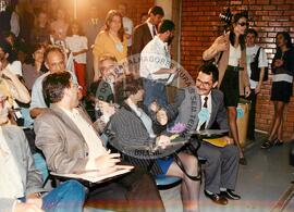 ENERA- Encontro Nacional de Educadores e Educadoras da Reforma Agrária, 1o (Distrito Federal (Brasil), jul. 1997) [fotografia] / Fotógrafo(a) : Douglas Mansur. -- Ref.: BR-SPMST_MST-SN-CIN_AMP_000960-007594-ENC.