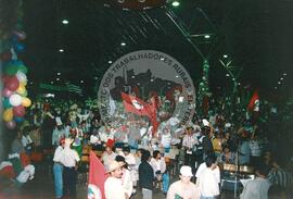 Congresso Nacional do MST, 3o (Distrito Federal (Brasil), 25 jul. 1995) [fotografia] / Fotógrafo(a) : Débora Lerrer. -- Ref.: BR-SPMST_MST-SN-CIN_AMP_000709-004423-CGR.