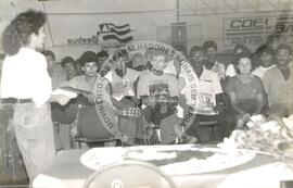 Encontro Estadual (Eunápolis-BA, 1992) [fotografia] / Fotógrafo(a) : Arquivo MST. -- Ref.: BR-SPMST_MST-SN-CIN_AMP_000993-007770-ENC.