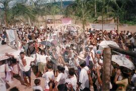 Assentamento "Palmares" do MST -APROCPAR (Rio Grande do Sul, 22 mar. 1996) [fotografia] / Fotógrafo(a) : Arquivo MST. -- Ref.: BR-SPMST_MST-SN-CIN_AMP_000179-001285-ASS.