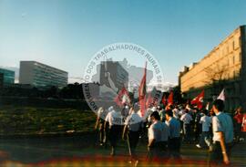 Congresso Nacional do MST, 3o (Distrito Federal (Brasil), 25 jul. 1995) [fotografia] / Fotógrafo(a) : Débora Lerrer. -- Ref.: BR-SPMST_MST-SN-CIN_AMP_000709-004433-CGR.