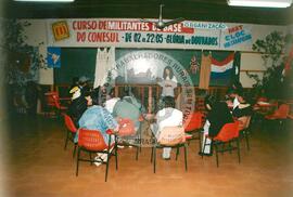 Curso de Militantes de Base do Conesul, 3o (Glória dos Dourados-MS, 02 a 05 mai.) [fotografia] / Fotógrafo(a) : Arquivo MST. -- Ref.: BR-SPMST_MST-SN-CIN_AMP_000865-006117-CUR.