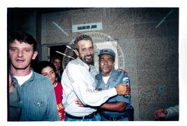 José Rainha Jr. (Brasil, [sem data]) [fotografia] / Fotógrafo(a) : Arquivo MST ; Bernado Magalhães ; Celso Maldes ; Delfim Vieira ; Douglas Mansur ; Eni Nantes da Cruz ; Luis Filho ; Juan Pezzuto ; Sérgio Cardoso. -- Ref.: BR-SPMST_MST-SN-CIN_AMP_001280-010630-LID.