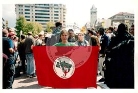 Viagem de Kátia aos EUA (EUA, set. 2001) [fotografia] / Fotógrafo(a) : Arquivo MST. -- Ref.: BR-SPMST_MST-SN-CIN_AMP_001060-008594-RIT.