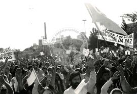 Dia do Trabalhador Rural (Rio Grande do Sul, 25 jul. 1986) [fotografia] / Fotógrafo(a) : Karine Emerich. -- Ref.: BR-SPMST_MST-SN-CIN_AMP_000450-002587-AMT.