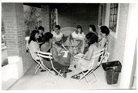 Reunião da CLOC Curso Latino Americano de Formação (São Paulo (Estado), mar. 1995) [fotografia] / Fotógrafo(a) : Douglas Mansur. -- Ref.: BR-SPMST_MST-SN-CIN_AMP_001158-010003-RIT.
