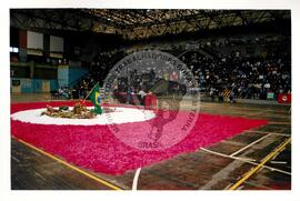 Encontro de Jovens do MST, na Ucicamp, 1o (Campinas-SP, 02 jul. 1999) [fotografia] / Fotógrafo(a) : Douglas Mansur. -- Ref.: BR-SPMST_MST-SN-CIN_AMP_000897-006327-ENJ.