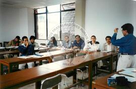Curso Latino de Comunicação (Equador, fev. 1997) [fotografia] / Fotógrafo(a) : Sally Burch. -- Ref.: BR-SPMST_MST-SN-CIN_AMP_001077-008711-RIT.