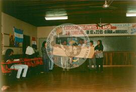 Curso de Militantes de Base do Conesul, 3o (Glória dos Dourados-MS, 02 a 05 mai.) [fotografia] / Fotógrafo(a) : Arquivo MST. -- Ref.: BR-SPMST_MST-SN-CIN_AMP_000862-005885-CUR.