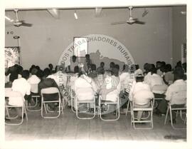 Congresso MCI, 10o (República Dominicana, out. 1991) [fotografia] / Fotógrafo(a) : Arquivo MST. -- Ref.: BR-SPMST_MST-SN-CIN_AMP_001056-008560-RIT.