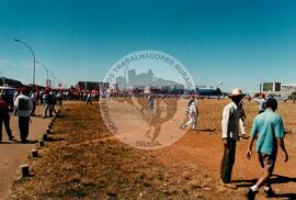 Congresso Nacional do MST, 3o (Distrito Federal (Brasil), 25 jul. 1995) [fotografia] / Fotógrafo(a) : Débora Lerrer. -- Ref.: BR-SPMST_MST-SN-CIN_AMP_000710-004504-CGR.