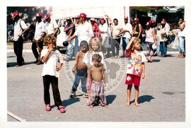 Mobilização no 1º de Maio (São Paulo (Estado), 01 mai. 1999) [fotografia] / Fotógrafo(a) : Douglas Mansur. -- Ref.: BR-SPMST_MST-SN-CIN_AMP_000394-002197-AMT.