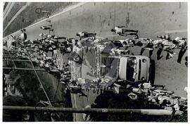 Caminhada São Paulo - Jundiaí (Jundiaí-SP, nov. 1993) [fotografia] / Fotógrafo(a) : Douglas Mansur. -- Ref.: BR-SPMST_MST-SN-CIN_AMP_001428-011604-MAC.