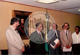 Audiência com o Presidente Itamar Franco (Distrito Federal (Brasil), 02 fev. 1993) [fotografia] / Fotógrafo(a) : Cassiana Caparelli. -- Ref.: BR-SPMST_MST-SN-CIN_AMP_000630-003543-ARV.