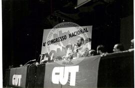 Congresso Nacional da CUT (CONCUT), 4o (Brasil, [sem data]) [fotografia] / Fotógrafo(a) : Douglas Mansur ; Octávio Praxedes. -- Ref.: BR-SPMST_MST-SN-CIN_AMP_000723-004729-CSS.