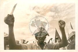 Congresso Nacional do MST, 2o (Distrito Federal (Brasil), 08 mai. 1990) [fotografia] / Fotógrafo(a) : Douglas Mansur ; Carlos Carvalho. -- Ref.: BR-SPMST_MST-SN-CIN_AMP_000703-004223-CGR.
