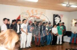 Curso de Militantes de Base do Conesul, 3o (Glória dos Dourados-MS, 02 a 05 mai.) [fotografia] / Fotógrafo(a) : Arquivo MST. -- Ref.: BR-SPMST_MST-SN-CIN_AMP_000863-005914-CUR.