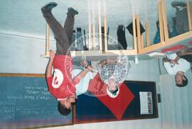 Reunião do Coletivo Nacional de Comunicação (São Paulo-SP, jul. 2001) [fotografia] / Fotógrafo(a) : Letícia Barqueta. -- Ref.: BR-SPMST_MST-SN-CIN_AMP_001940-014633-ACS.