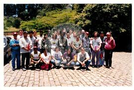 Curso de Formação Latino Americano de Organizações Camponesas, 1o (Cajamar-SP, 02 nov. 1998) [fotografia] / Fotógrafo(a) : Douglas Mansur. -- Ref.: BR-SPMST_MST-SN-CIN_AMP_001146-009622-RIT.