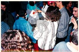 Encontro Nacional de Secretarias, 2o (Cajamar-SP, 09 jul. 2001) [fotografia] / Fotógrafo(a) : Leticia Barqueta. -- Ref.: BR-SPMST_MST-SN-CIN_AMP_000951-007549-ENC.