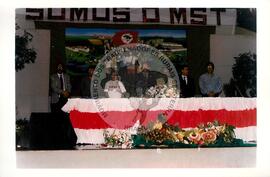 Encontro de Jovens do MST, na Ucicamp, 2o (Campinas-SP, 18 fev. 2000) [fotografia] / Fotógrafo(a) : Milene Medeiros. -- Ref.: BR-SPMST_MST-SN-CIN_AMP_000899-006462-ENJ.