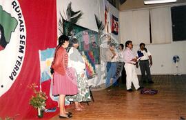 Encontro Internacional de Agricultura e Cooperativismo, 2o (Mato Grosso do Sul, [sem data]) [fotografia] / Fotógrafo(a) : Arquivo MST. -- Ref.: BR-SPMST_MST-SN-CIN_AMP_001157-009948-RIT.