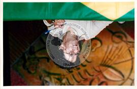 Semana Nacional de Cultura Brasileira e Reforma Agrária (Rio de Janeiro-RJ, 18 mar. 2002) [fotografia] / Fotógrafo(a) : João Laet. -- Ref.: BR-SPMST_MST-SN-CIN_AMP_001818-013465-NDT.