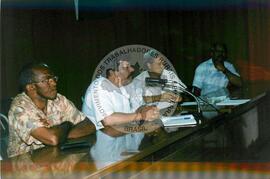 Delegação do MST em Cuba - 40º Aniversário da ANAP (Cuba, 15 mai. 1999) [fotografia] / Fotógrafo(a) : Nilton Viana. -- Ref.: BR-SPMST_MST-SN-CIN_AMP_001042-008323-RIT.