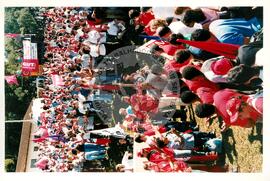 Inauguração do Monumento em homenagem a Antônio Tavares Pereira (Curitiba-PR, 01 mai. 2001) [fotografia] / Fotógrafo(a) : Douglas Mansur. -- Ref.: BR-SPMST_MST-SN-CIN_AMP_001025-007968-ELF.