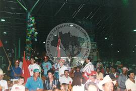 Congresso Nacional do MST, 3o (Distrito Federal (Brasil), 25 jul. 1995) [fotografia] / Fotógrafo(a) : Débora Lerrer. -- Ref.: BR-SPMST_MST-SN-CIN_AMP_000709-004446-CGR.